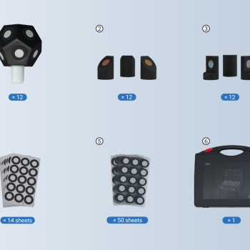 Metroloji Aksesuarları Serisi 12mm