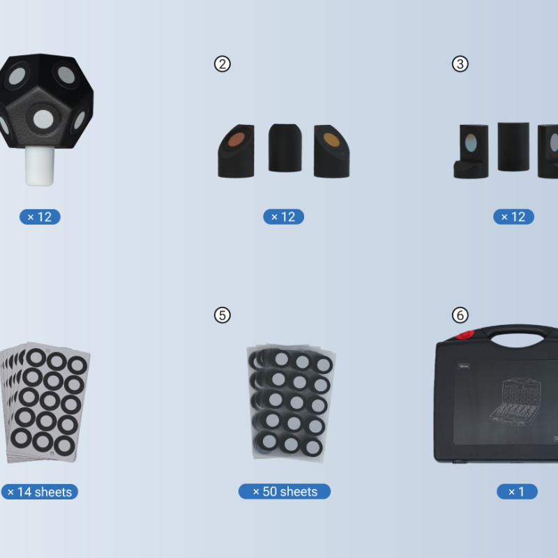 Metroloji Aksesuarları Serisi 12mm