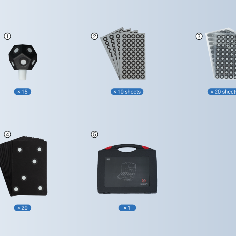 Metroloji Aksesuarları Serisi 6mm