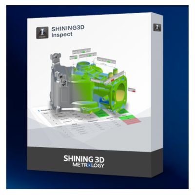 Shining3D Insepct Yazılımı