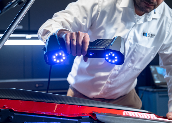 Küçük ve Büyük Ölçekli Nesneler için Yüksek Hassasiyetli Tarama