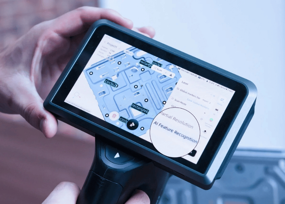 Yapay Zeka Özellik Tanıma - FreeScan Omni
