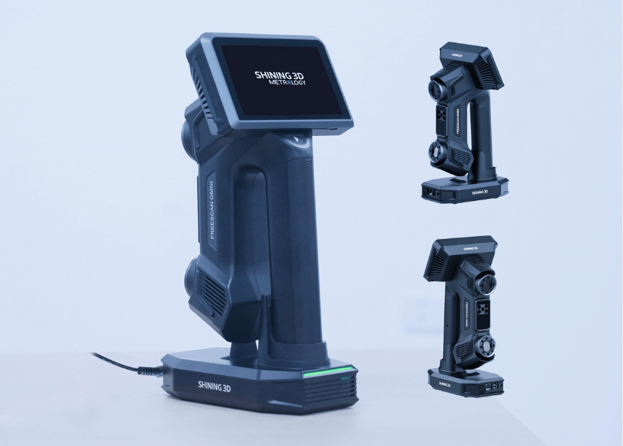 Güç ve Wi-Fi Tek Bir Bağlantı İstasyonunda - FreeScan Omni Dock