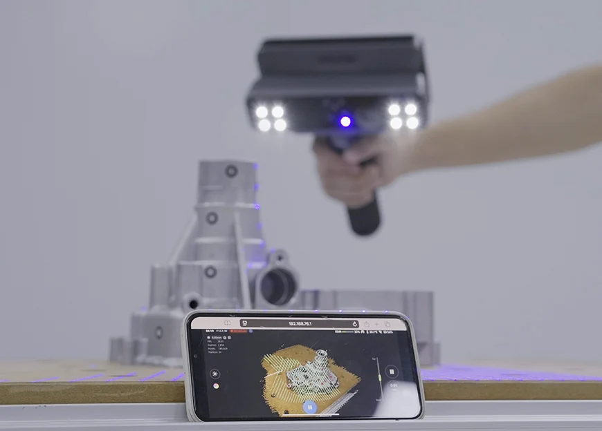 EXScan O&P Yazılımı