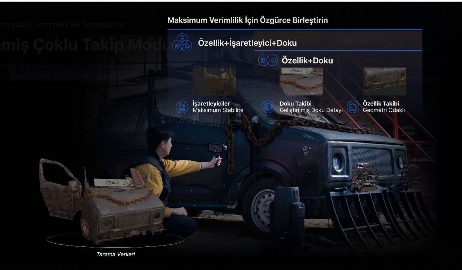 Gelişmiş Çoklu Takip Mod