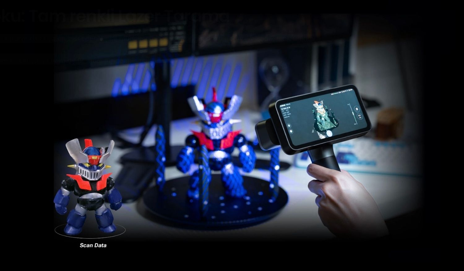 İR VCSEL: Hızlı, Geniş, Göz Güvenli, İşaretleyicisiz