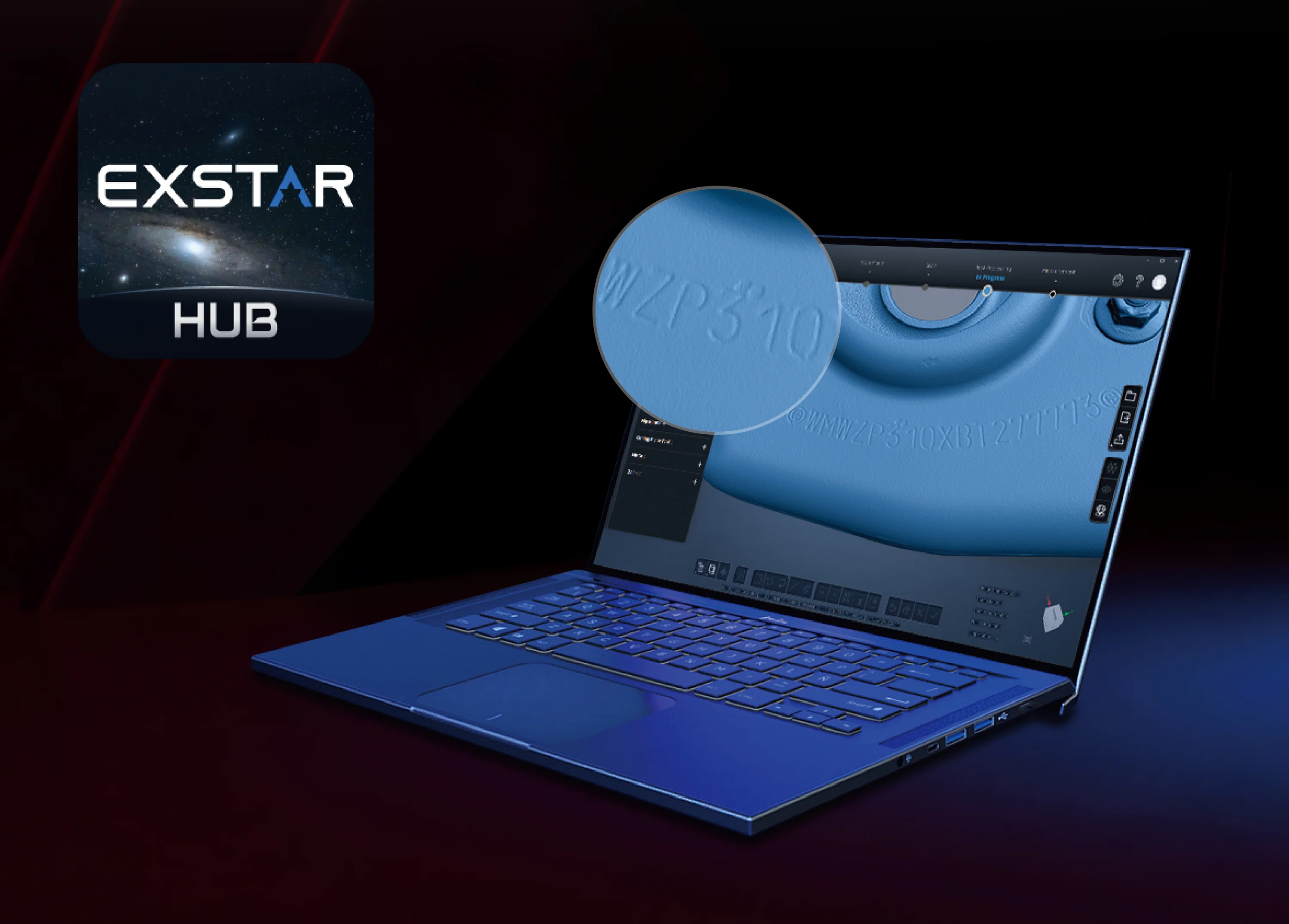 EXScan O&P Yazılımı