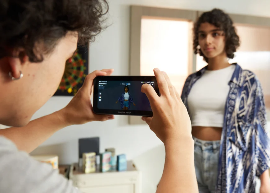 Avuç İçi Büyüklükte Vücut